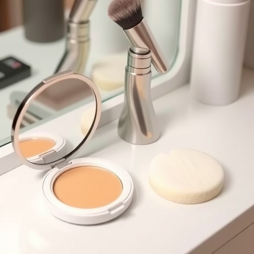 补妆用粉饼还是散粉?2026年通勤党一文选对不脱妆(图1) 补妆用粉饼还是散粉?2026年通勤党一文选对不脱妆(图1)