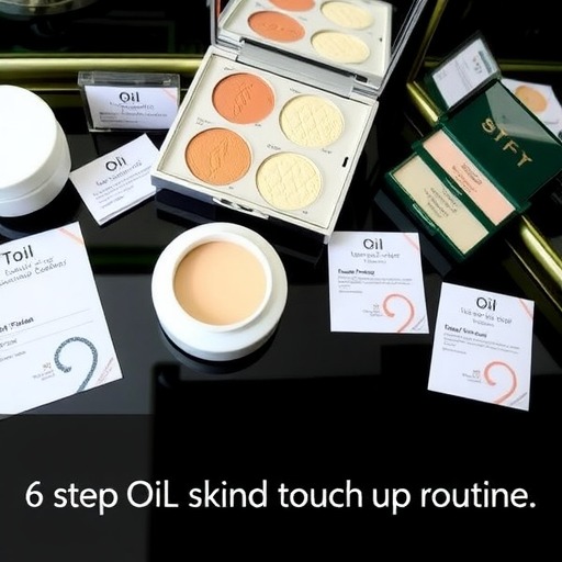 油皮补妆技巧：2026年实测不花不斑的6步急救方案(图1)