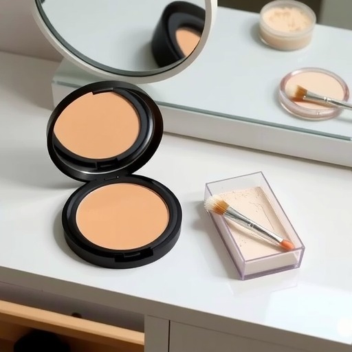 补妆用粉饼还是散粉?2026年不花妆的选择逻辑与实测对比(图1) 补妆用粉饼还是散粉?2026年不花妆的选择逻辑与实测对比(图1)