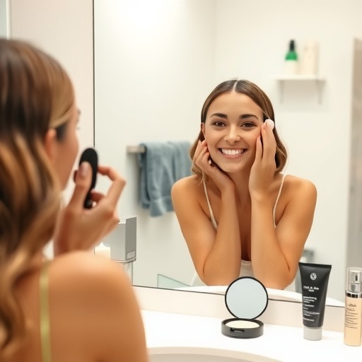 脱妆了怎么补救：2026年快速回春的7分钟急救法（不花妆、不斑驳）(图1)