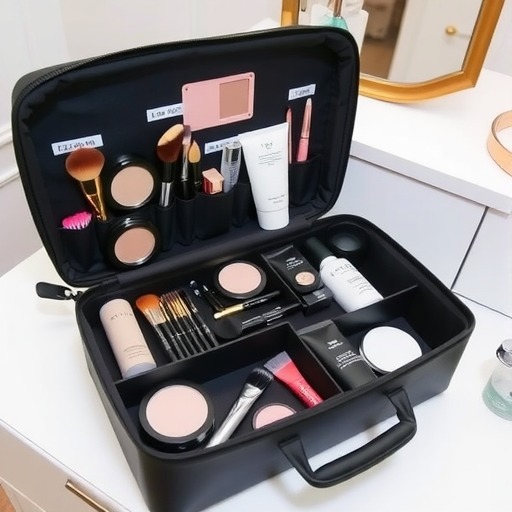 2026年化妆包收纳技巧：把“找不到”变成“闭眼拿到”(图1)