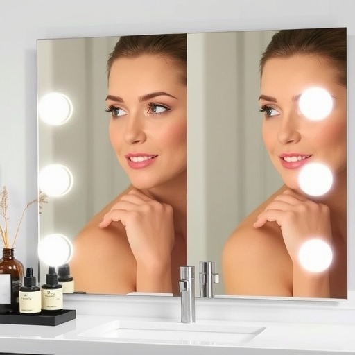 化妆镜带灯好用吗?2026年实测:选对它,底妆能少翻车87%(图1) 化妆镜带灯好用吗?2026年实测:选对它,底妆能少翻车87%(图1)