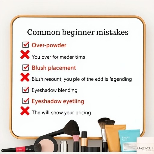 化妆小白避坑指南：看完少走3年弯路的2026最新实战清单(图1)