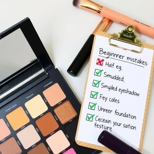 化妆小白避坑指南：看完少走3年弯路的2026最新实操清单(图1)