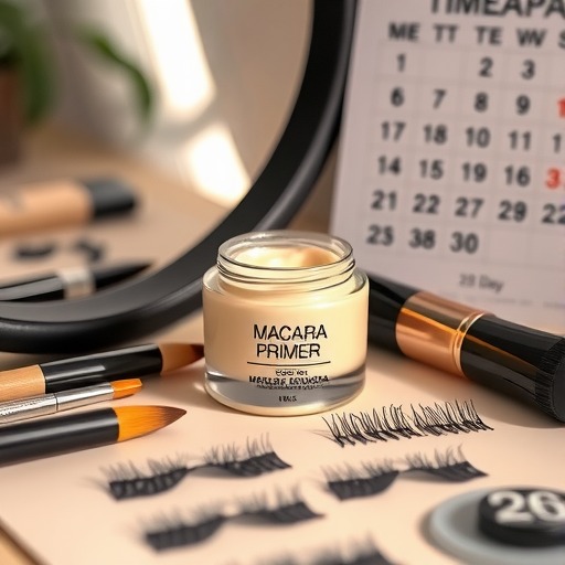 睫毛打底膏有必要吗？我用28天实测，把“