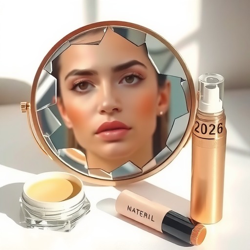 脱妆了怎么补救：2026年随身急救清单，3分钟把脸救回来(图1)