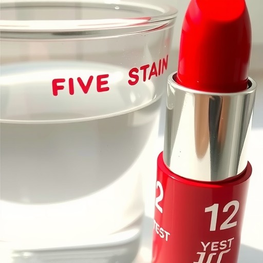 口红不掉色小技巧：我用12次实测把“沾杯