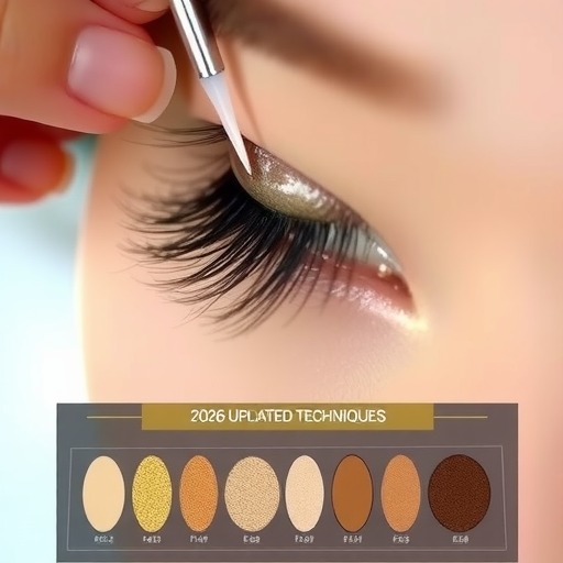 单簇假睫毛粘贴教程：看完少走3年弯路的2