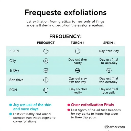 去角质多久一次才刚刚好？2026年最新频率表+避坑实测(图1)