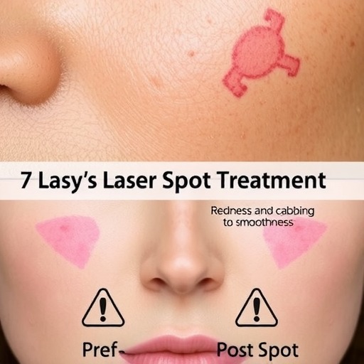 激光祛斑恢复期一文搞懂：7天变化表+避坑清单，2026年少走弯路(图1)