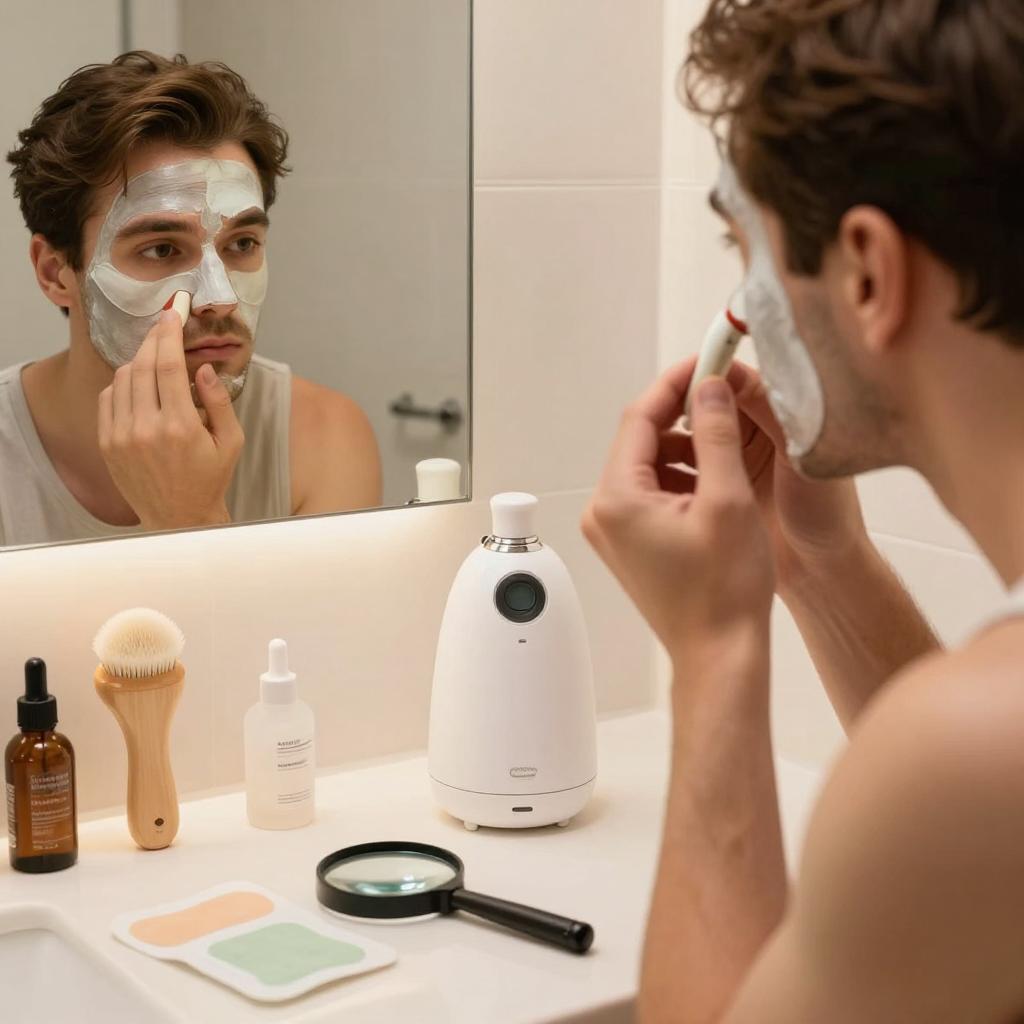 男生黑头怎么去：2026年实测有效的7个方法，别再硬挤了(图1)