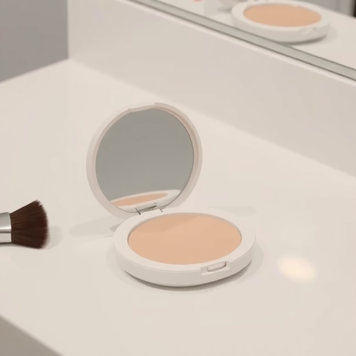 粉饼怎么用才正确？2026年实测7个细节，服帖到像开了滤镜(图1)