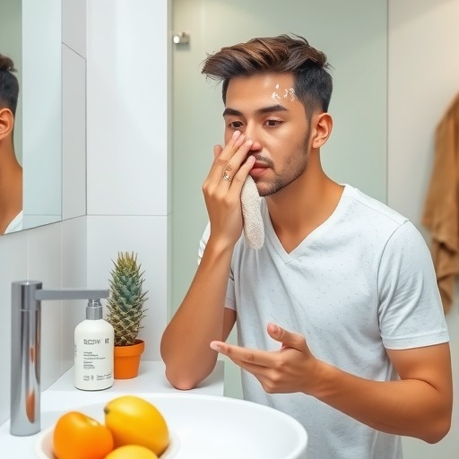 2026年男生祛痘方法：从洗脸到饮食，少走3年弯路的实战攻略(图1)