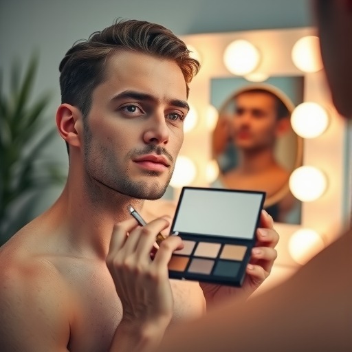 2026年男生化妆教程：自然提气色的7分钟上脸流程(图1)