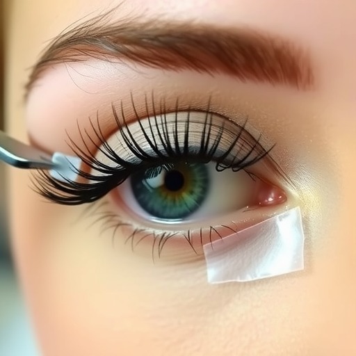 假睫毛佩戴方法：一次掌握，瞬间焕亮你的眼眸(图1)