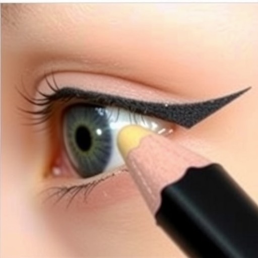 高效掌握眼线胶笔的柔和度，打造自然魅力