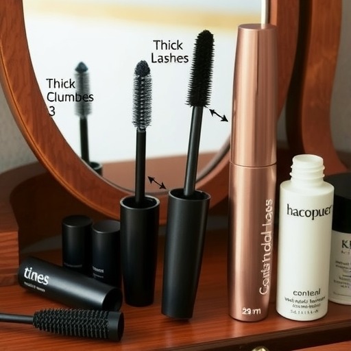 睫毛膏类型选择：打造迷人电眼的终极指南