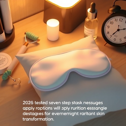 睡眠面膜用法教程：2026年实测7步，敷对一晚像换张脸 - ��ý���鱨��վ