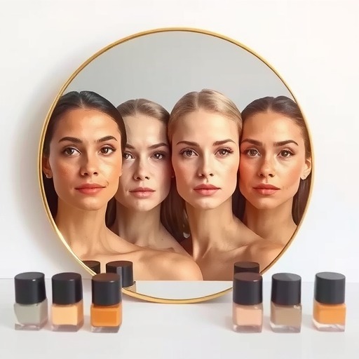 粉底霜适用肤质判断：打造完美妆容的关键指南(图1)