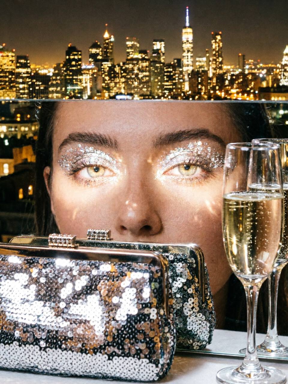 珠光眼影使用场合全攻略：点亮你的每个瞬间(图1)