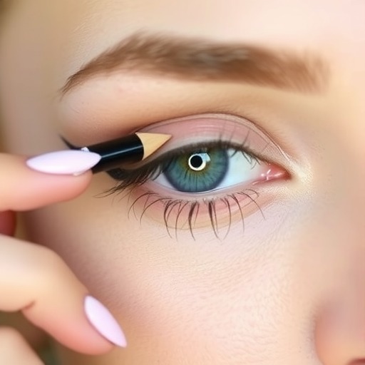 如何精准掌控眼线胶笔柔和度，实现自然妆感(图1)