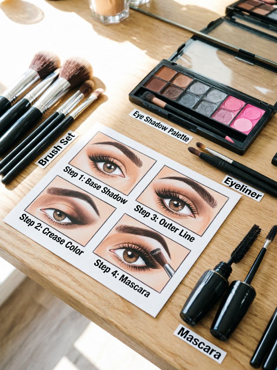 眼妆步骤解析指导：从新手到高手的完整秘籍(图1)