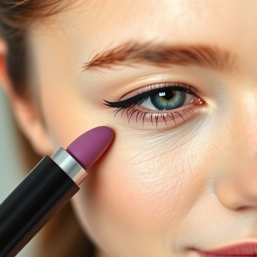 紫色遮瑕提亮作用：颜值逆袭的秘密武器(图1)