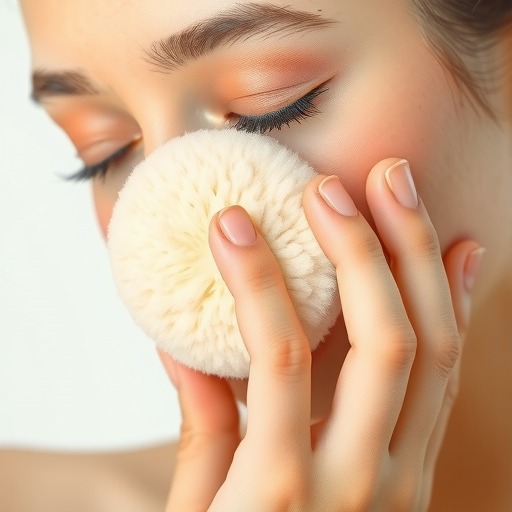 粉扑使用技巧指导：揭秘完美底妆的秘密(图1)