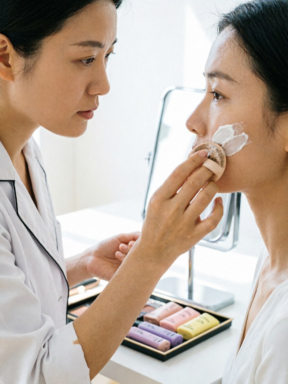 调色遮瑕原理应用：让你的底妆焕发自然光彩(图1)