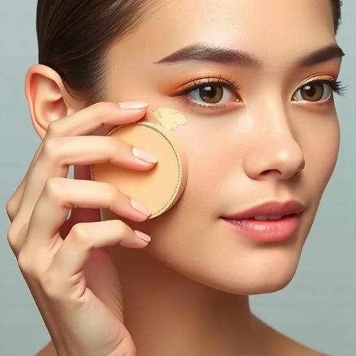 粉扑使用技巧指导：打造无瑕底妆的秘密武器(图1)