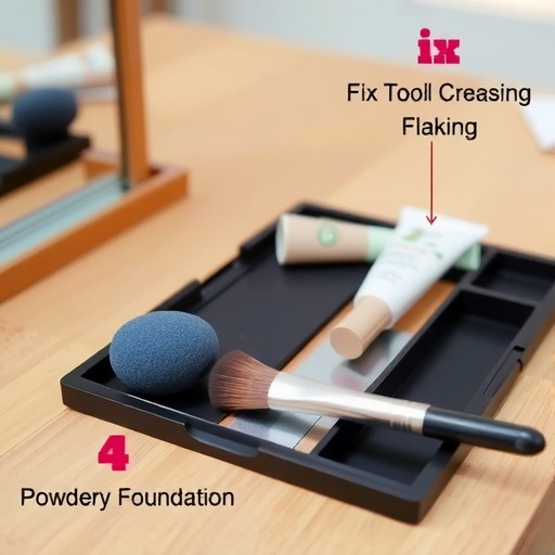 底妆不服帖怎么办？2026年实测6招：从卡粉起皮到浮粉一整天都稳(图1)