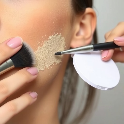 如何打造持久无瑕的妆感？揭秘烘焙定妆技术操作的秘密！(图1)