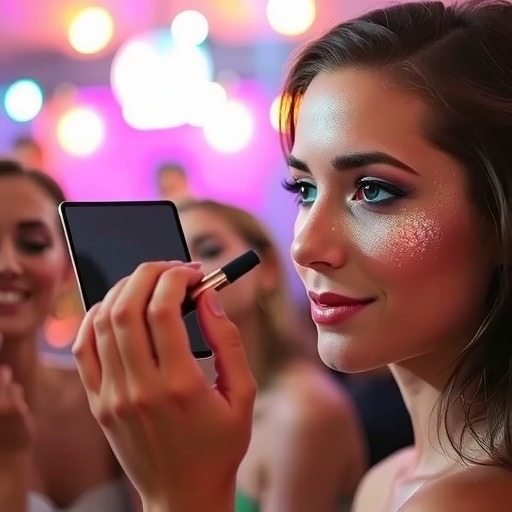 亮片眼影适用场景：掌握全场的闪耀秘密(图1)