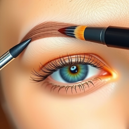 如何用正确的方法打造立体自然的染眉膏效果(图1)