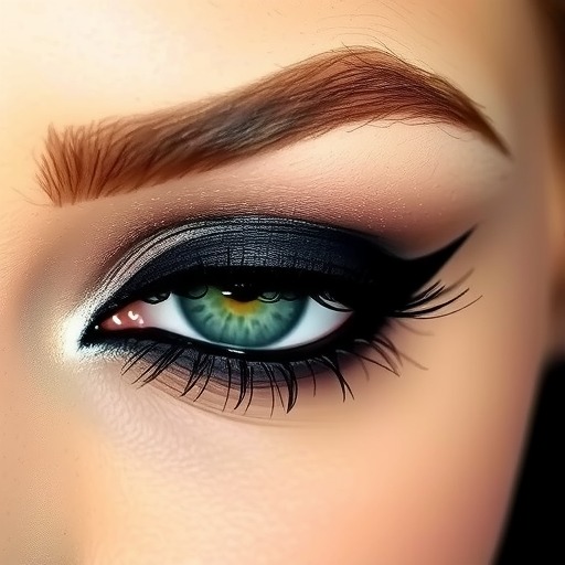 眼妆步骤解析指导：让你秒变“眼神杀”