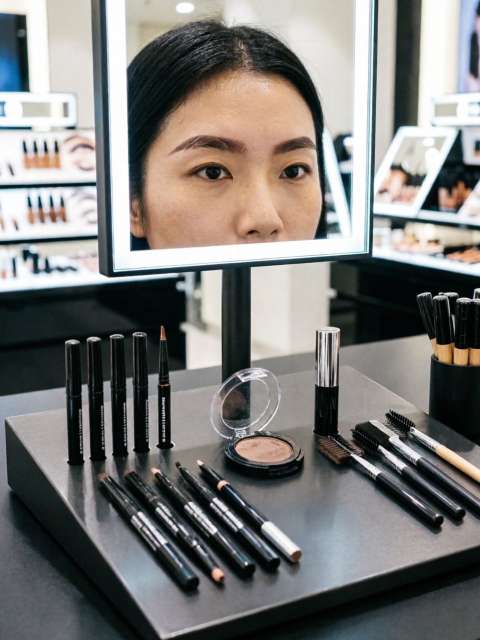 眉毛产品选择指南：打造专属完美眉型的秘密武器(图1)