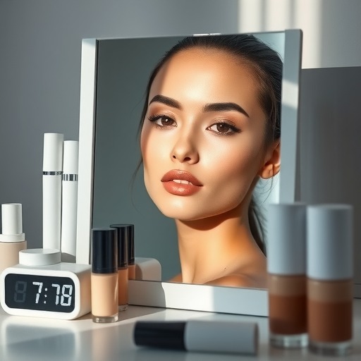 2026年快速出门妆教程：7分钟搞定干净高级感（通勤实测）(图1)