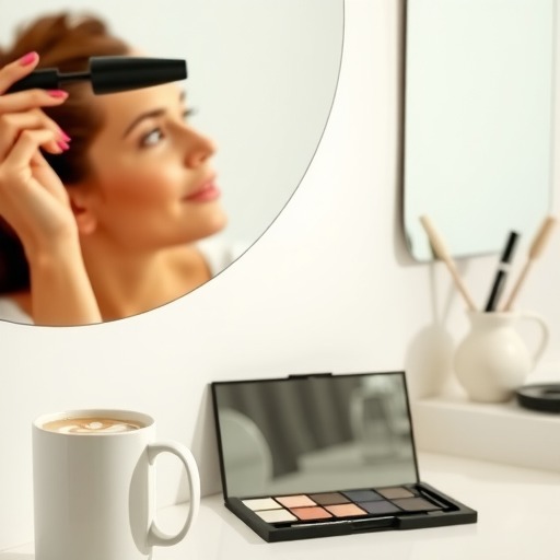 早八人快速化妆技巧：7分钟从“刚醒”到“很会” 的通勤脸(图1)