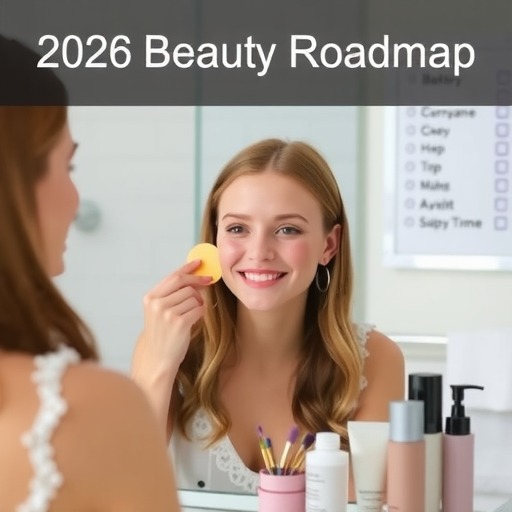 化妆小白如何变美：看完少走3年弯路的2026实操路线图(图1)