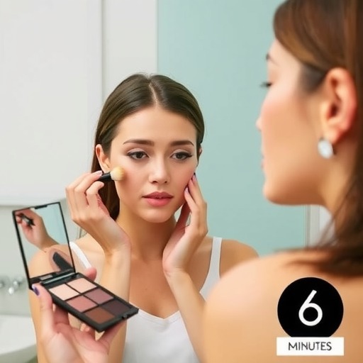 手残党也能学会的妆容：6分钟出门法，2026年最新不翻车公式(图1)