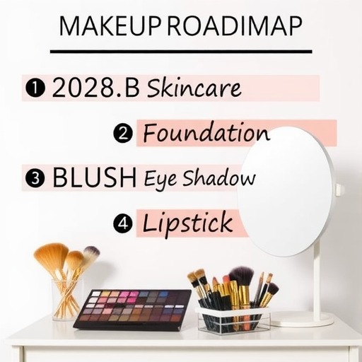 新手必看的化妆技巧：看完少走3年弯路的上妆路线图（2026最新）(图1)