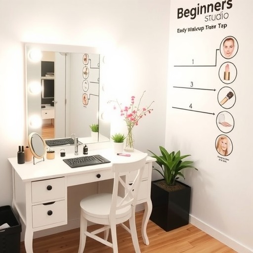 零基础学化妆先学什么？看完少走3年弯路的2026最新路线图(图1)