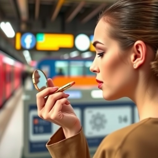 每天5分钟通勤妆容：2026年实测通勤不迟到也能气色在线(图1)