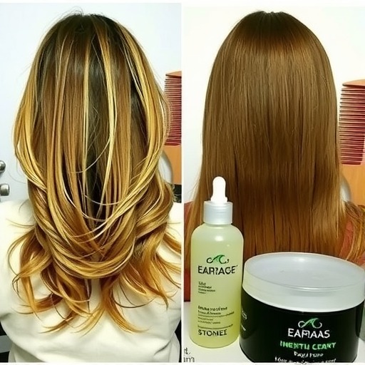 发质受损怎么修复？我用28天把“稻草头”拉回顺滑发的实战路线图(图1)