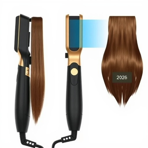 2026年直板夹造型方法：10分钟做出高级感直发与卷发(图1)