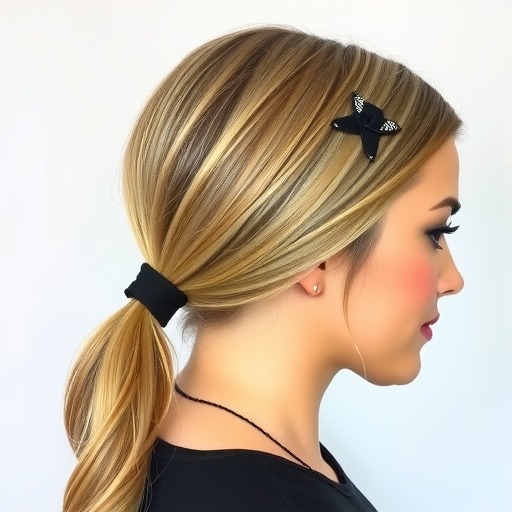 马尾辫怎么扎好看：2026年7种不显头大、还更显脸小的扎法(图1)