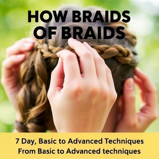 编发教程新手入门：7天把“手残”变顺手的