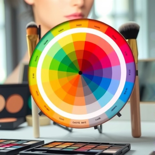 色轮基础应用方法：掌握色彩奥秘，玩转妆容潮流(图1)