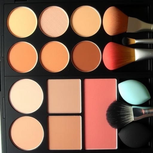 揭秘类似色和谐技巧：打造自然无瑕妆容的秘密武器(图1)