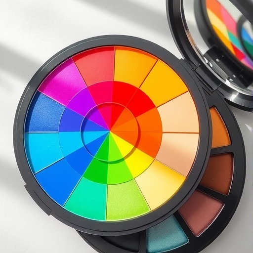 彩妆色彩理论基础：打造专属你的完美妆容秘诀(图1)